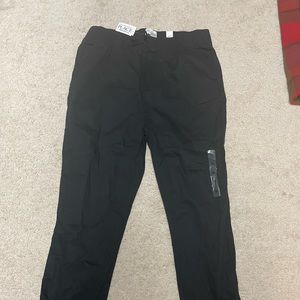 Black joggers size 16